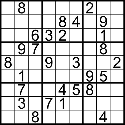 Lots of printable pdf sudoku puzzles that are really easy to solve. Printable Sudoku Puzzles 3X3 | Printable Crossword Puzzles