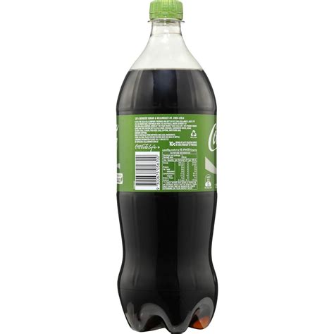 Coca Cola With Stevia Bottle 125l Woolworths