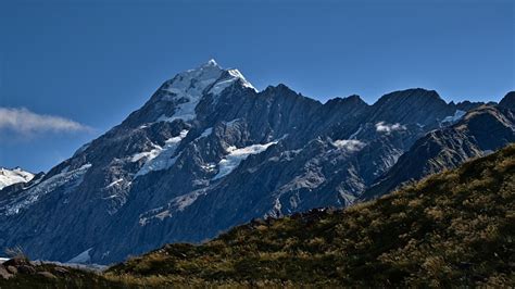 First View Of Mount Cook Summit Tomas Sobek Photography