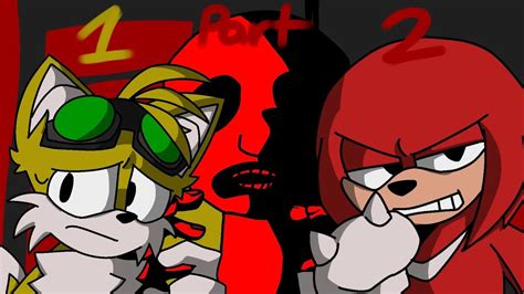 Tails Save Sonic And Knuckles Save Tails From Starved Eggmanfriday