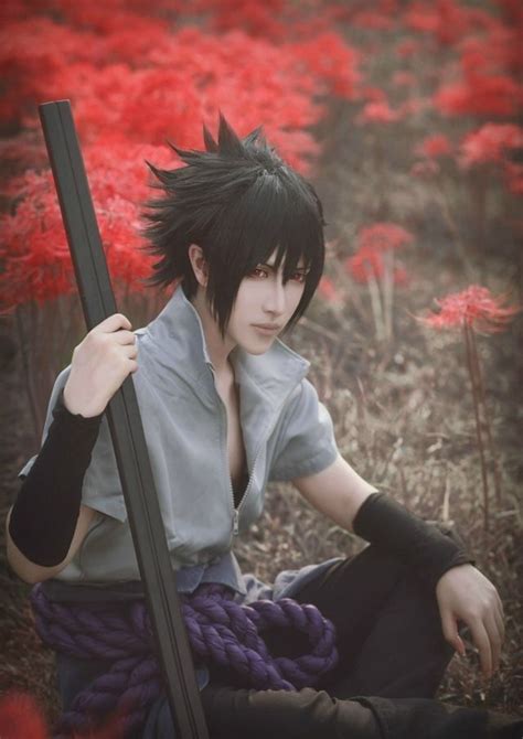 Sasuke Uchiha Sasuke Cosplay Cosplay Manga Cosplay