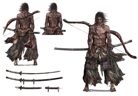 Genichiro Way Of Tomoe Art Sekiro Shadows Die Twice Art Gallery