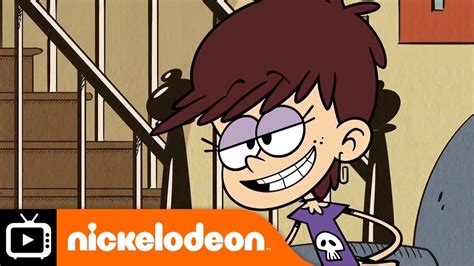 Queen Of The Loud House Luna Nickelodeon Uk Youtube