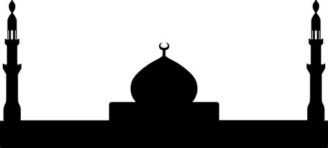 Vector Masjid Hijau Png Gudang Gambar Vector Png