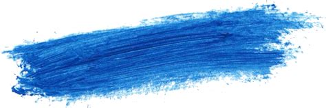 22 Blue Paint Brush Stroke PNG Transparent OnlyGFX