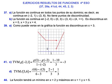 Ejercicios Resueltos 10 Ejemplos De Relaciones Y Funciones