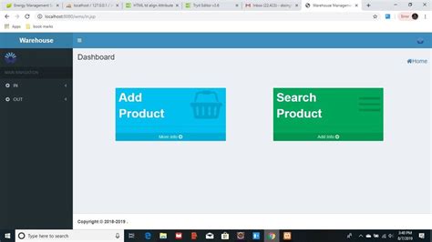 Multiple IoT Based Warehouse Management System Network Speed