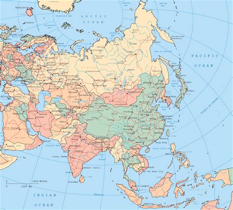 Maps Of Asia And Asia Countries Political Maps Administrative And