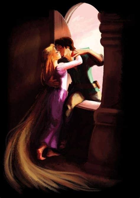 Rapunzel And Flynn Romantic