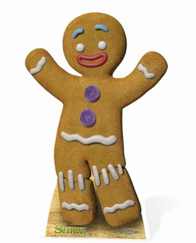 Shrek Gingerbread Man Png Clip Art Library