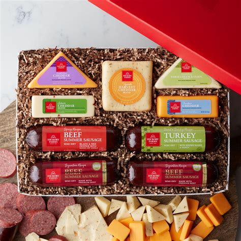 cheese and sausage lover s t box 69 99 hickory farms