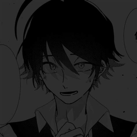 Aesthetic Anime Boy Pfp Black And White Gahayubild Images And Photos