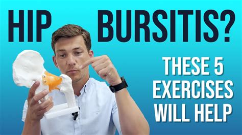 Best Exercises To Fix Hip Bursitis Pain On Outside Of Hip Youtube