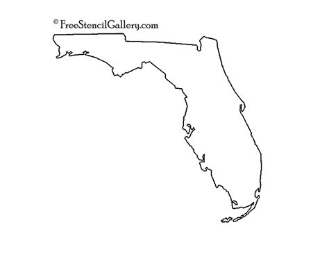 Florida Stencil Free Stencil Gallery