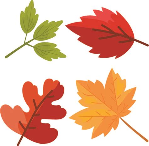 Free Fall Leaves Printables