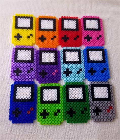 Game Boy Perler Bead Pins · Petite Perle · Online Store Powered By Storenvy