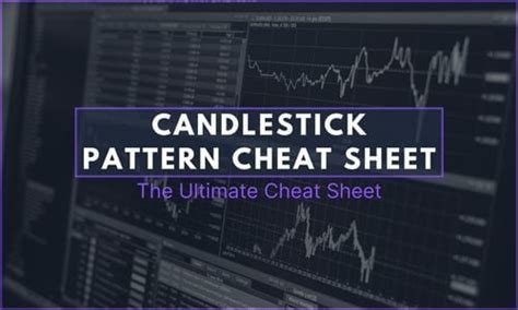 Candlestick Chart Patterns Cheat Sheet Pdf Bruin Blog