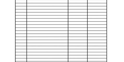 Free Printable Blank Spreadsheet Templates Printable Spreadsheet