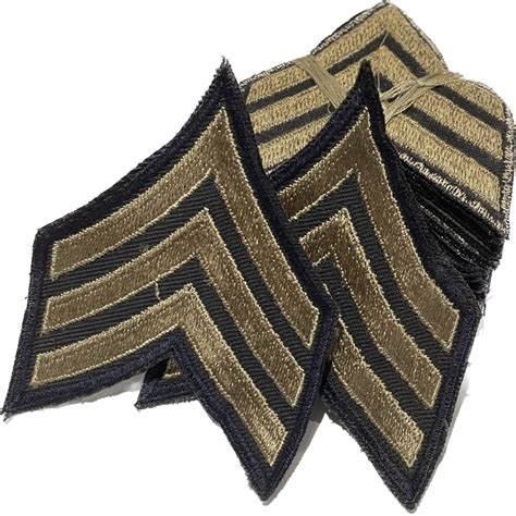 Insignia Rank Sergeant