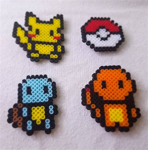 Pokemon Perler Bead Pins · Petite Perle · Online Store Powered By Storenvy