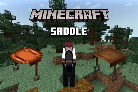 How To Make A Saddle In Minecraft