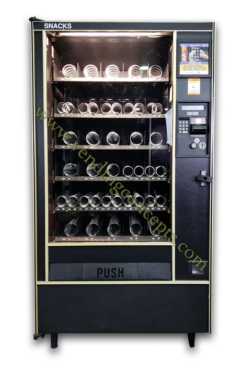 Automatic Products 933 Vending Concepts