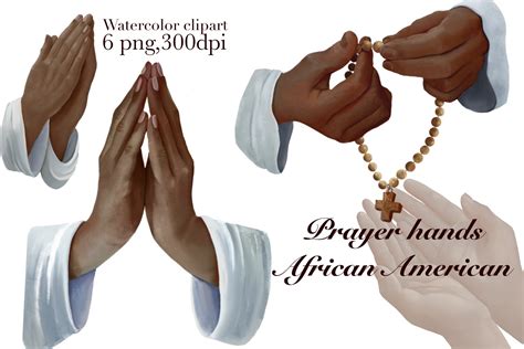 Praying Hands And Cross Clipart Png