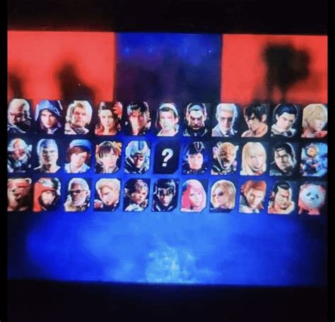 Leak Or Fake Entire Tekken 8 Roster Leaked Rtekken