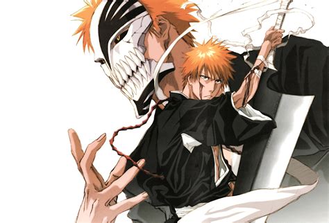 Bleach Manga Artwork Deriding Polyphemus