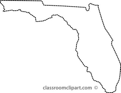 Outlineshapeofflorida Us Outline Maps Floridastateoutlinemap