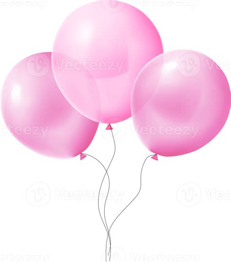 Pink Balloon Png Transparent Background