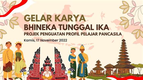 Gelar Karya Bhineka Tunggal Ika Projek Penguatan Profil Pelajar Pancasila SMA Negeri 7