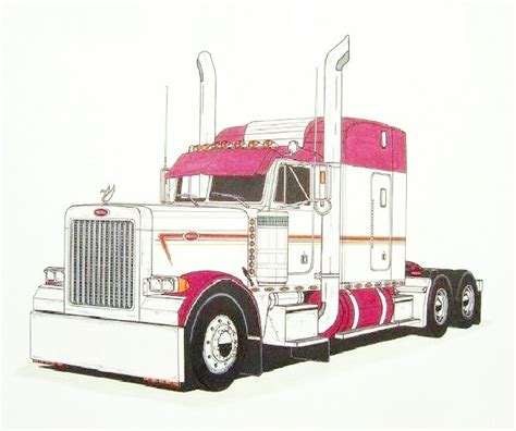 Heavy Duty Trucks Big Trucks Trailers Truck Cakes Truck Art Car