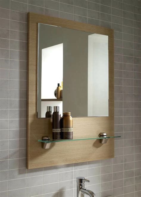 Mirror cabinets double as storage and larger mirrors will make your bathroom look brighter and bigger. A large framed mirror is impressive and elegant. There are ...