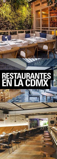 Restaurantes En La Cdmx