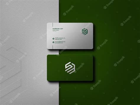 Premium Psd Modern And Luxury Business Card Mockup