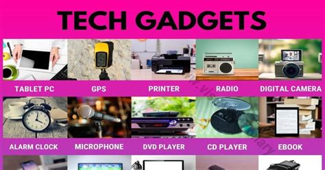 Tech Gadgets List Of 40 Cool Tech Gadgets You Should Buy Visual