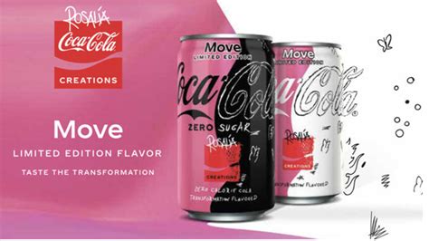 Coca Cola Launches Move A New Limited Edition Flavor In Tandem With