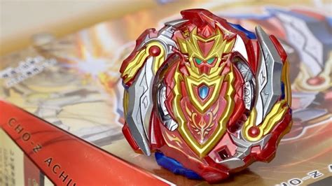 Cho Z Achilles Dm Starter B Beyblade Burst Super Z Turbo