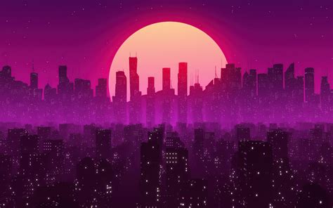 Artistic Synthwave Hd City Wallpaper Hd Artist 4k Wallpapers Images