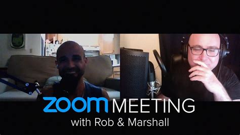 Funny Zoom Meeting With Rob And Marshall 18 Nsfw Upside Down