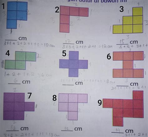 Cara Menghitung Keliling Bangun Datar Kelas 3 Sd Web NBKomputer