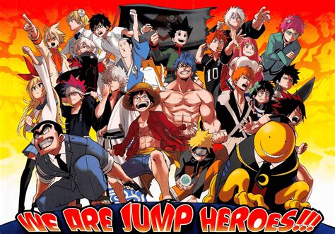 Shonen Jump Wallpapers Wallpaper Cave