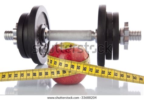 Healthy Food Exercise Stock Photo 33688204 Shutterstock