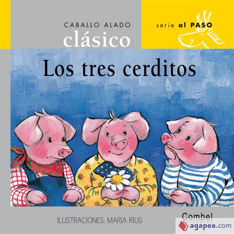 LOS TRES CERDITOS LETRA PALO MARIA RIUS 9788478647651