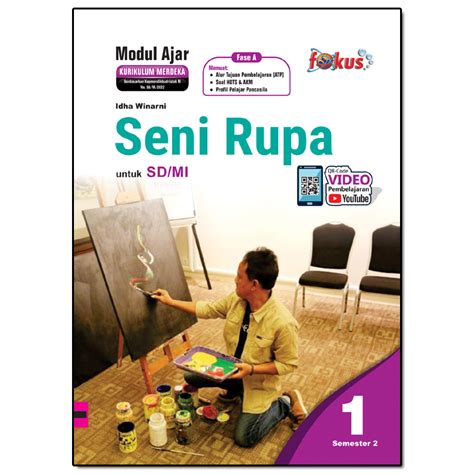 Modul Ajar Seni Rupa Kelas 2 Sd Kurikulum Merdeka Me Morespics