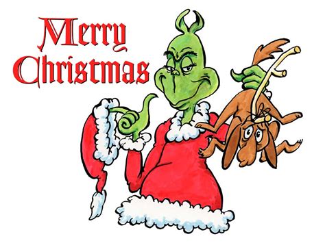 Grinch Pictures Clip Art