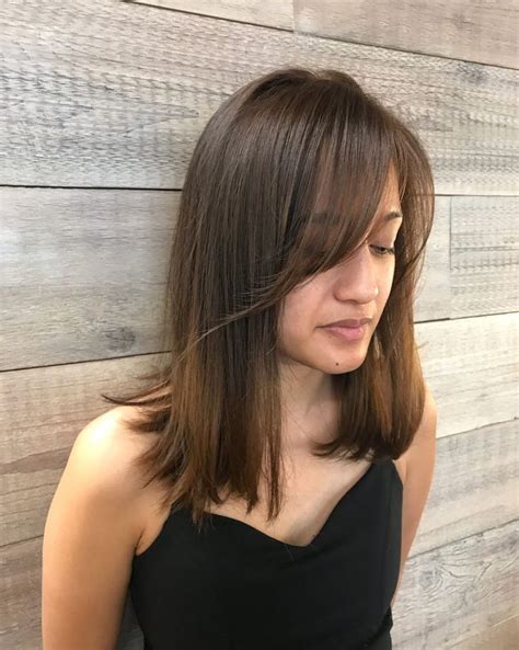 55 Side Swept Bangs To Try When Youre Bored With Your Hair Bangs