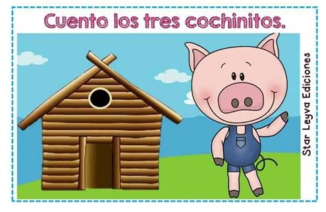 Cuento De Los Tres Cochinitos 1 Los Tres Cochinitos Te Para Tres