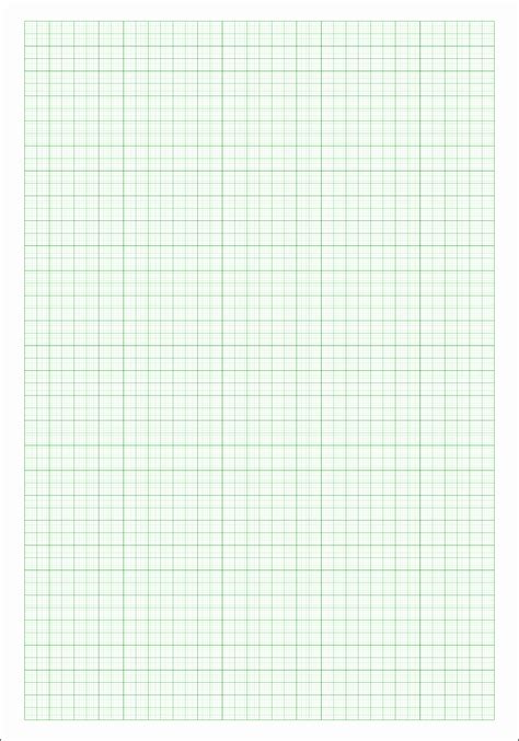 9 Graph Paper Template Sampletemplatess Sampletemplatess